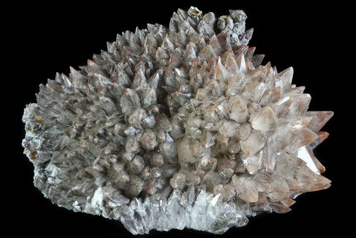 Reddish-Brown Dogtooth Calcite Cluster - Mexico #80240